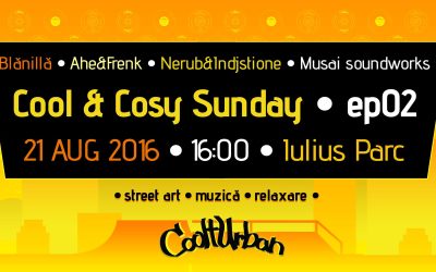 Cool & Cosy Sunday @ Iulius Park