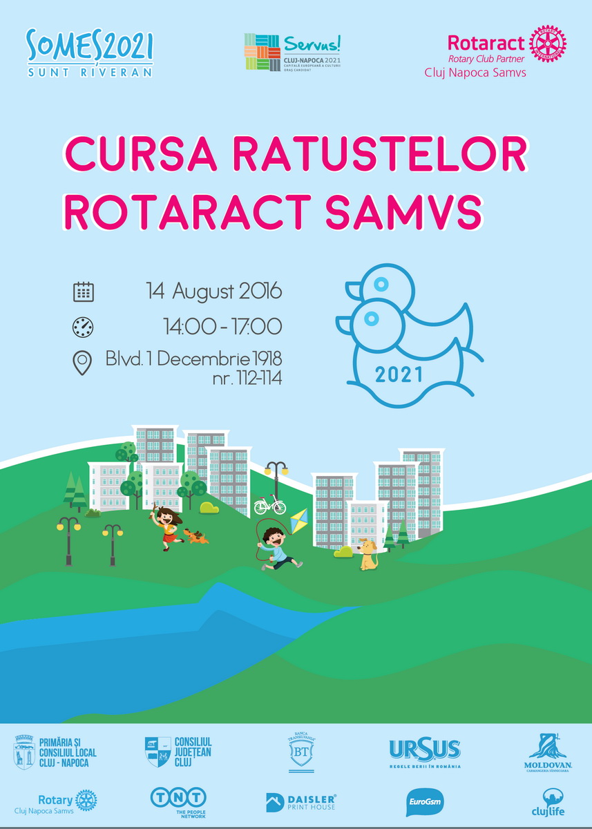 Cursa Rățuștelor Rotaract Samvs