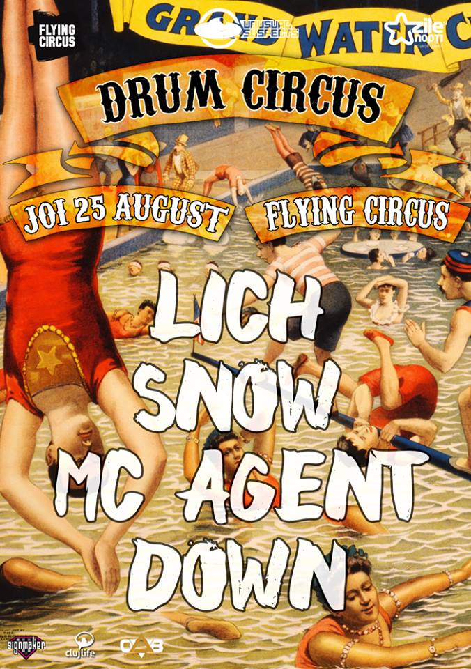 Drum Circus @ Flying Circus Pub