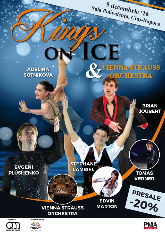 Kings on ice & Vienna Strauss Orchestra @ Sala Polivalentă