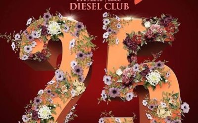 Direcția 5 – Concert aniversar 25 de ani @ Diesel Club