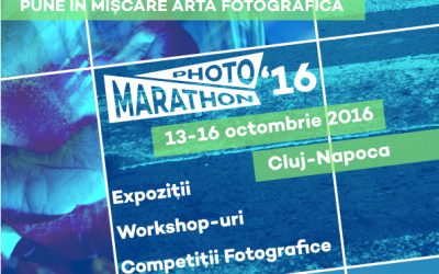 Photo Marathon pune în mișcare arta fotografică la Cluj-Napoca