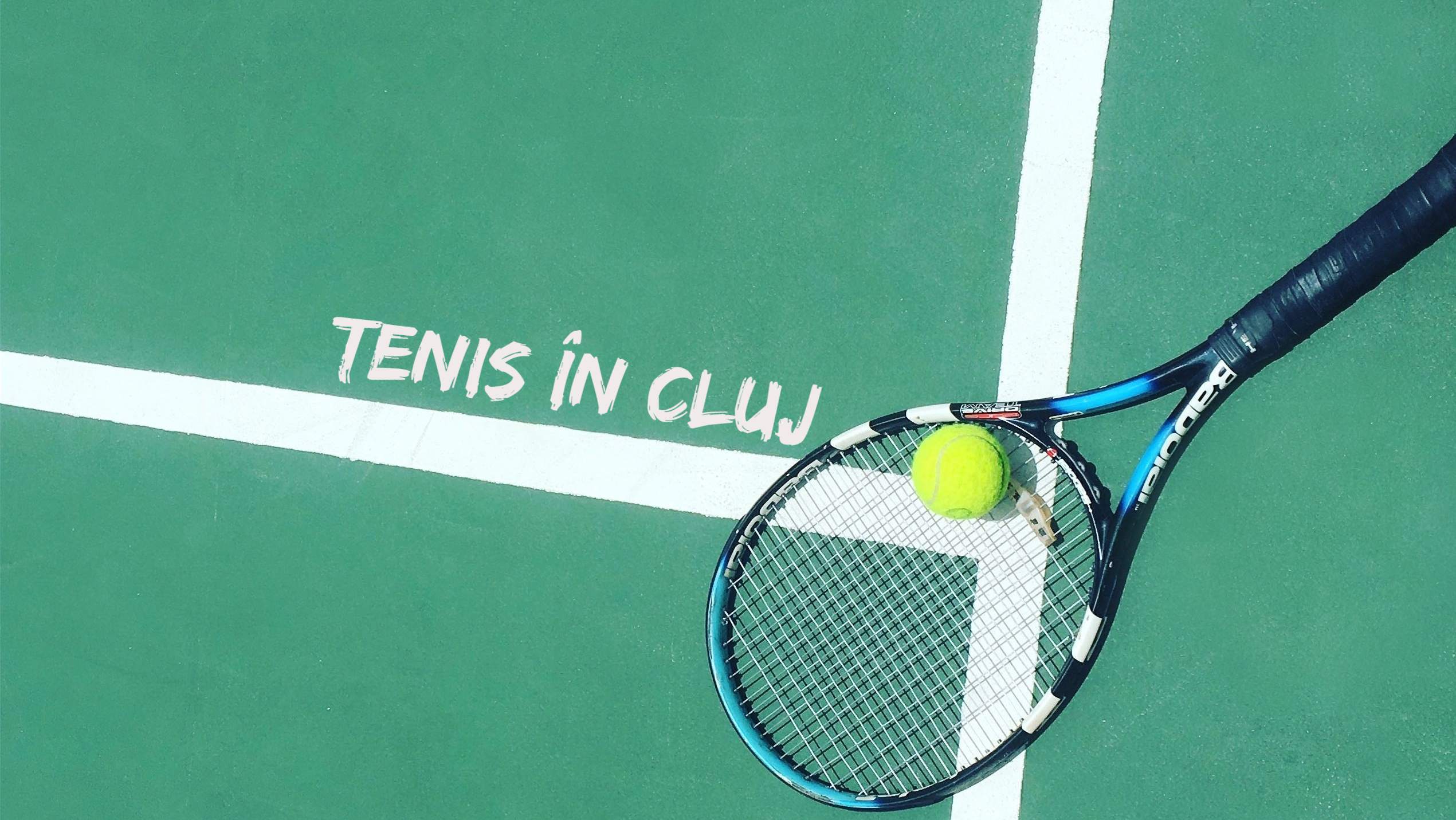 Unde poți juca tenis în #Cluj?