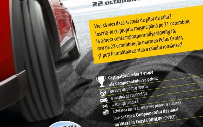 Campionatul Judeţean Promo Rally revine la Polus cu finala competiţiei