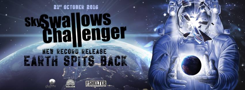Sky Swallows Challenger – Earth Spits Back [New Record Release]