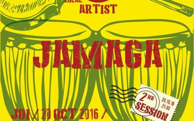Support Your Local Artist // Jamaga @ Le General