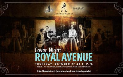 Cover Night: Royal Avenue @ Charlie