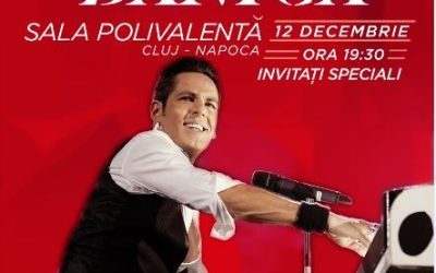 Ștefan Banică – Concert Extraordinar de Crăciun @ Sala Polivalentă