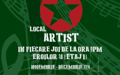 Support Your Local Artist @ Le General
