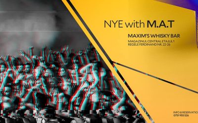 NYE with M.A.T @ Maxim’s Whisky Cafe Bar