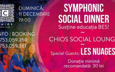 Symphonic Social Dinner (Charity Event) @ CHIOS Social Lounge