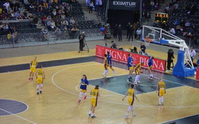 Naționala de baschet feminin la Cluj și ipostazele unui spectator