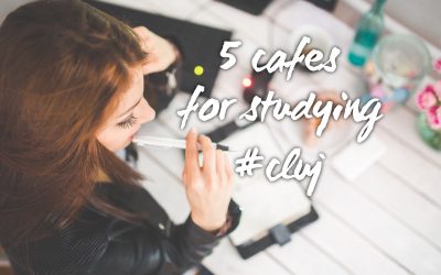 5 cafés for studying in Cluj