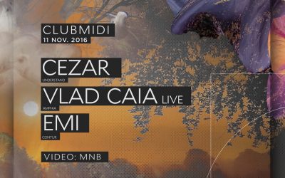 Cezar / Vlad Caia / Emi @ Club Midi