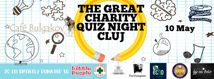 The Great Charity Quiz Night @ Bulgakov Café
