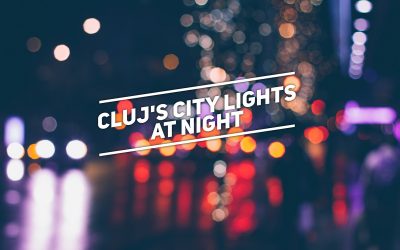 4 places to see Cluj’s city lights at night