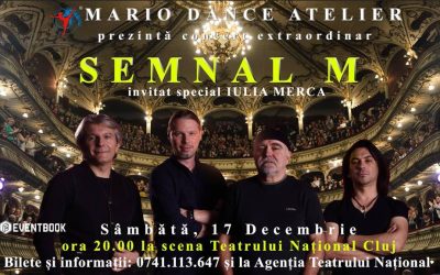 Concert Semnal M @ Mario Dance Atelier