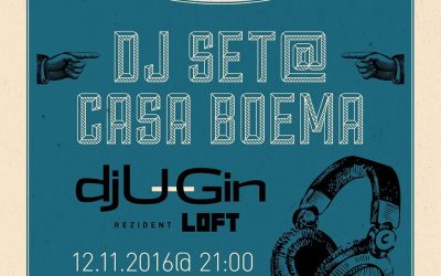 DJ U-Gin @ Casa Boema
