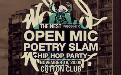 OPEN MIC – Poetry Slam @ Cotton Club