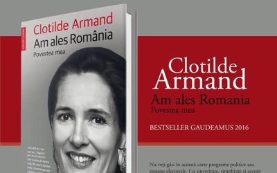 Lansare de carte – Clotilde Armand @ Librăria Humanitas