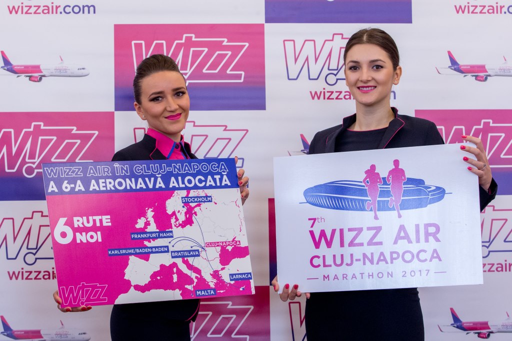 Wizz Air anunță o extindere de amploare în Cluj-Napoca