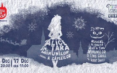 Alice în Ţara Zăpezilor – Musical pe gheaţă @ Piața Unirii
