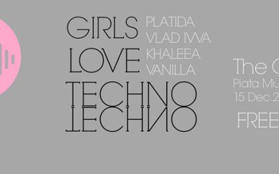 Girls Love Techno² @ The Cock Pub