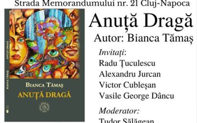 Lansare de carte “Anuță Dragă” – Bianca Tămaș @ Muzeul Etnografic al Transilvaniei