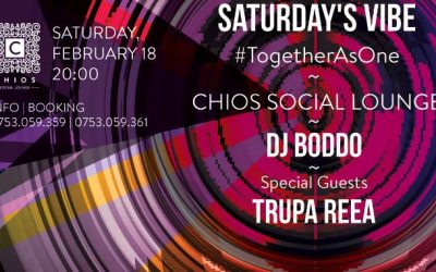 Saturday’s Vibe @ Chios Social Lounge
