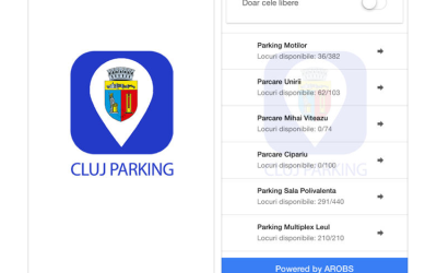 Cluj Parking – aplicația Primăriei pentru locurile de parcare din centrul Clujului