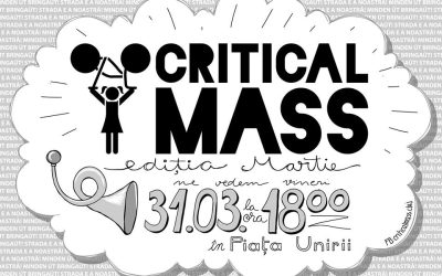 Critical Mass @ Piața Unirii