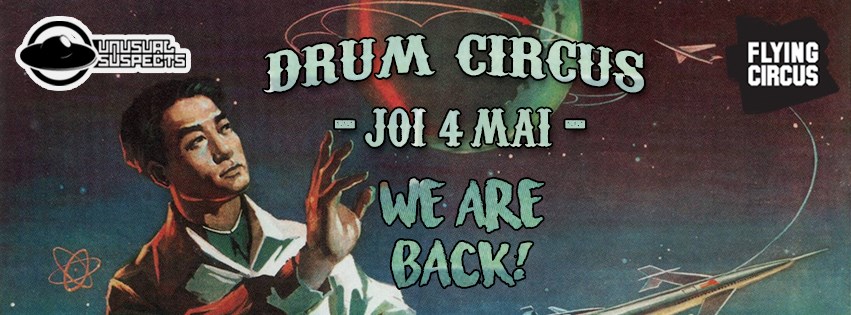 Drum Circus @ Flying Circus
