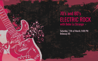 Electric Rock Party @ Brâncuși 85