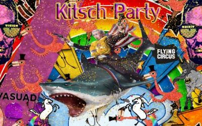Epic Kitsch Party @ Flying Circus