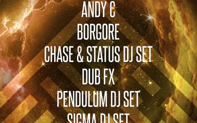 Borgore, Chase & Status DJ Set, Dub FX, Pendulum DJ Set, Sigma DJ Set şi Andy C, confirmați la UNTOLD 2017