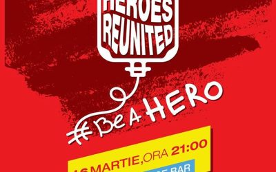 Heroes Reunited Party @ Rehab College Bar