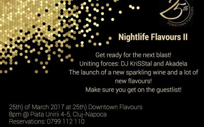 Nightlife Flavours @ 25th downtown flavours