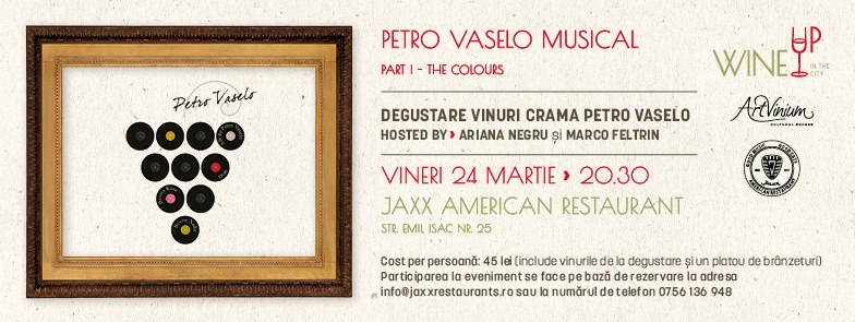 Petro Vaselo Musical @ Jaxx