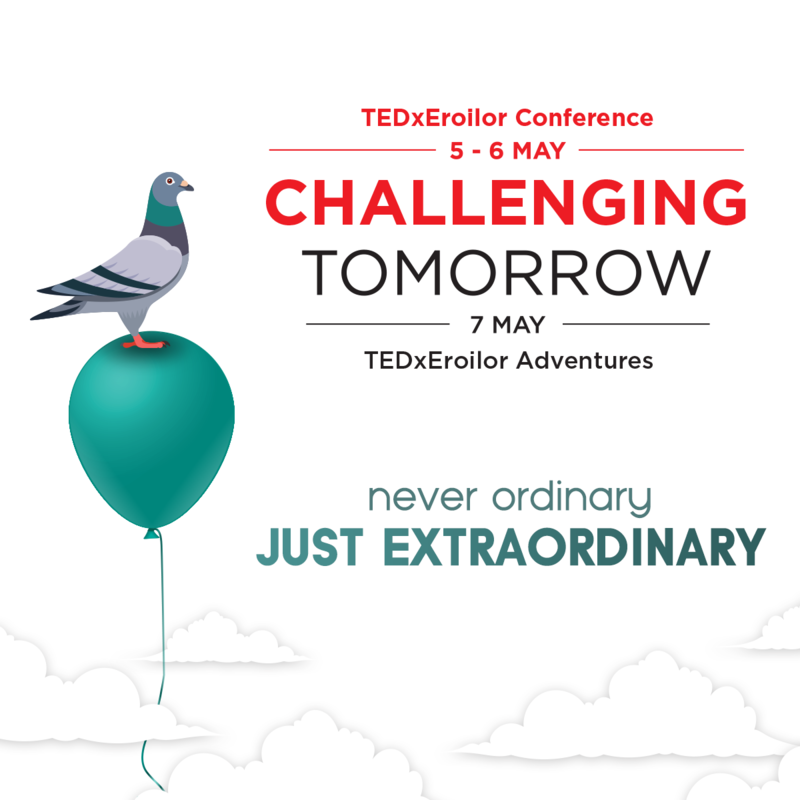 TEDxEroilor – Challenging Tomorrow