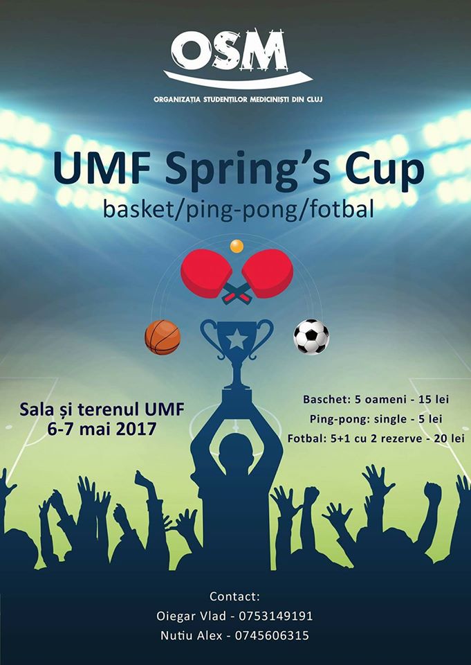 UMF Spring’s Cup @ UMF Sala de Sport