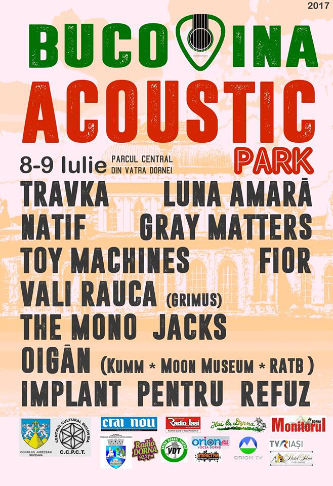 Bucovina Acoustic Park @ Vatra Dornei