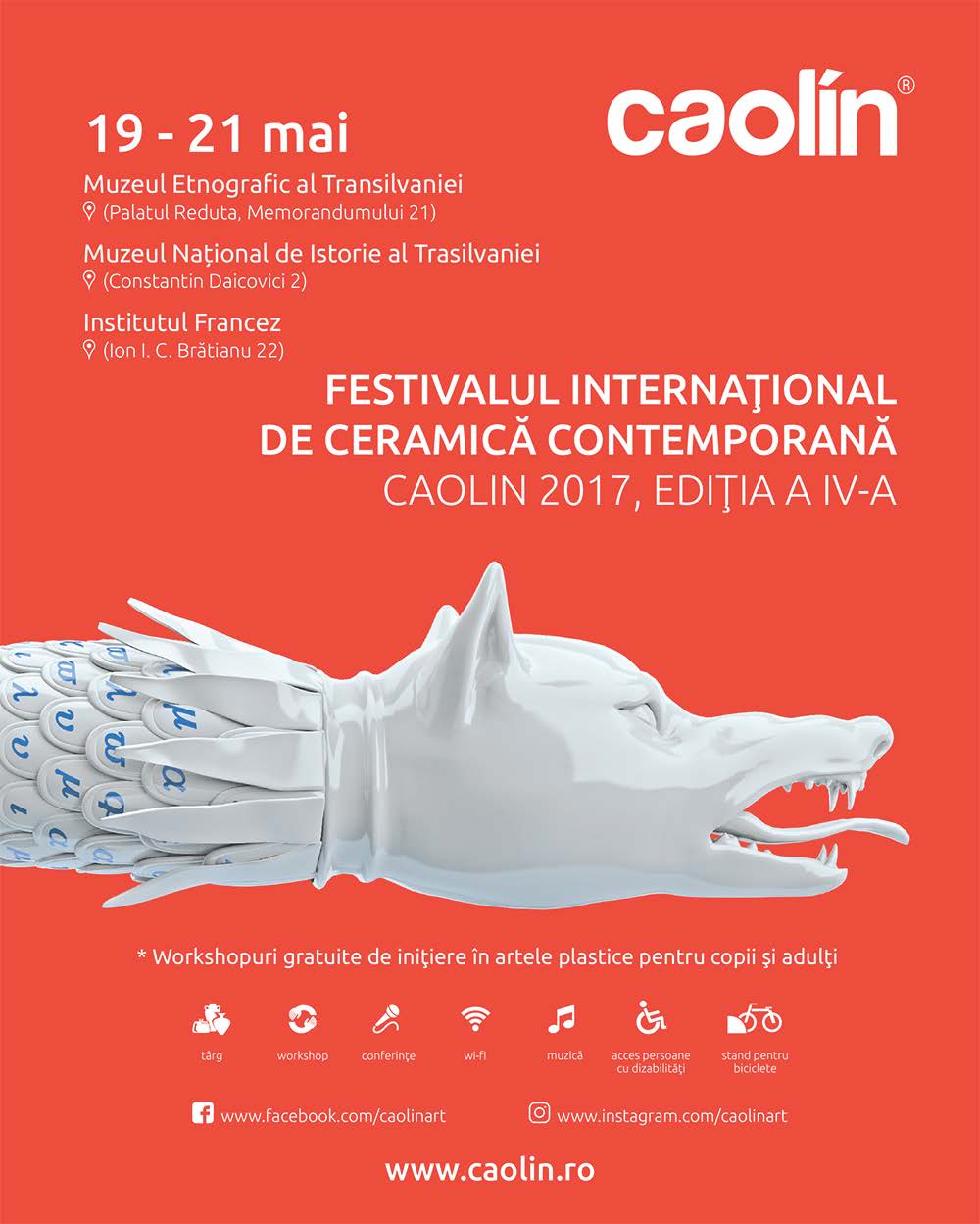 Festivalul Internațional de Ceramică Contemporană “Caolin”