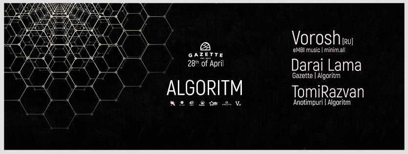Algoritm @ Gazette