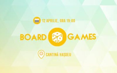 Board Games @ Cantina Hașdeu
