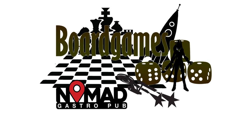 Boardgames Night @ Nomad Gastro Pub