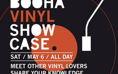 Booha Vinyl Showcase @ Booha Bar