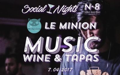 Music Wine & Tapas @ N8 Coffee