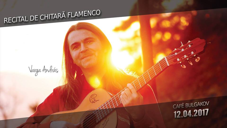 Recital de chitară flamenco @ Bulgakov Cafe