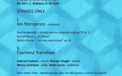 Strings Only @ Academia de Muzică Gheorghe Dima