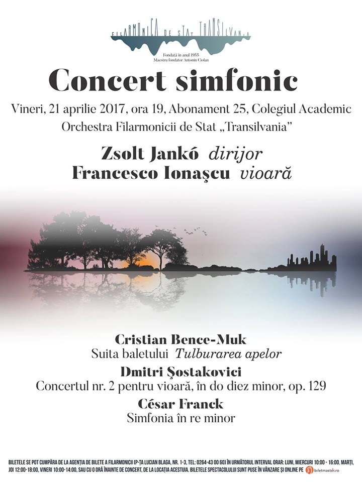 Concert simfonic – dirijor Zsolt Jankó